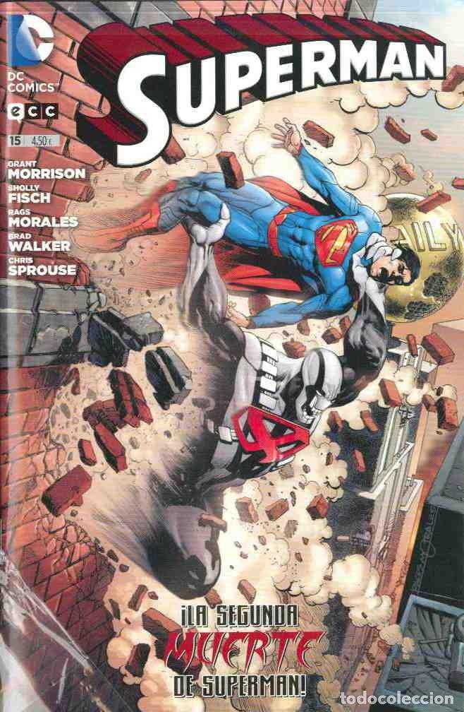 C&oacute;mics: SUPERMAN ECC N&ordm; 15 - Foto 1