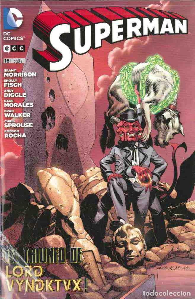 C&oacute;mics: SUPERMAN ECC N&ordm; 16 - Foto 1