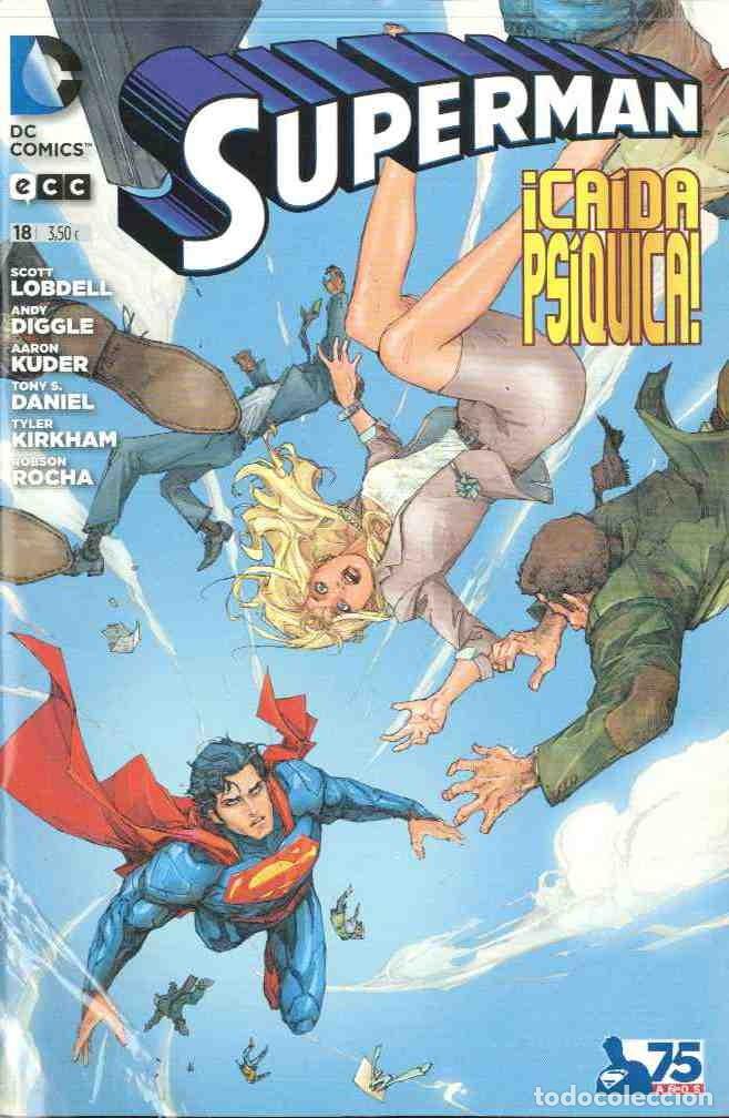 C&oacute;mics: SUPERMAN ECC N&ordm; 18 - Foto 1