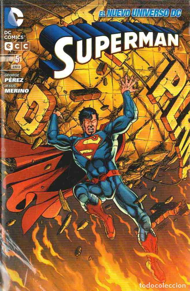 C&oacute;mics: SUPERMAN ECC N&ordm; 5 - Foto 1
