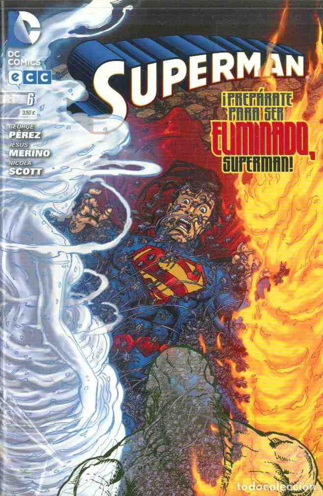 C&oacute;mics: SUPERMAN ECC N&ordm; 6 - Foto 1
