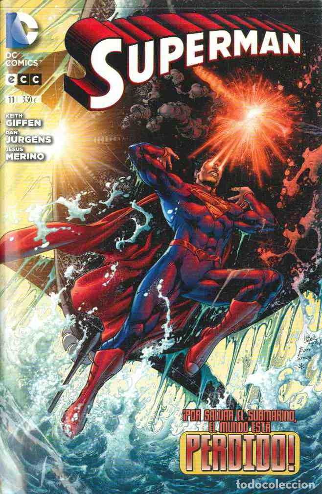 C&oacute;mics: SUPERMAN ECC N&ordm; 11 - Foto 1