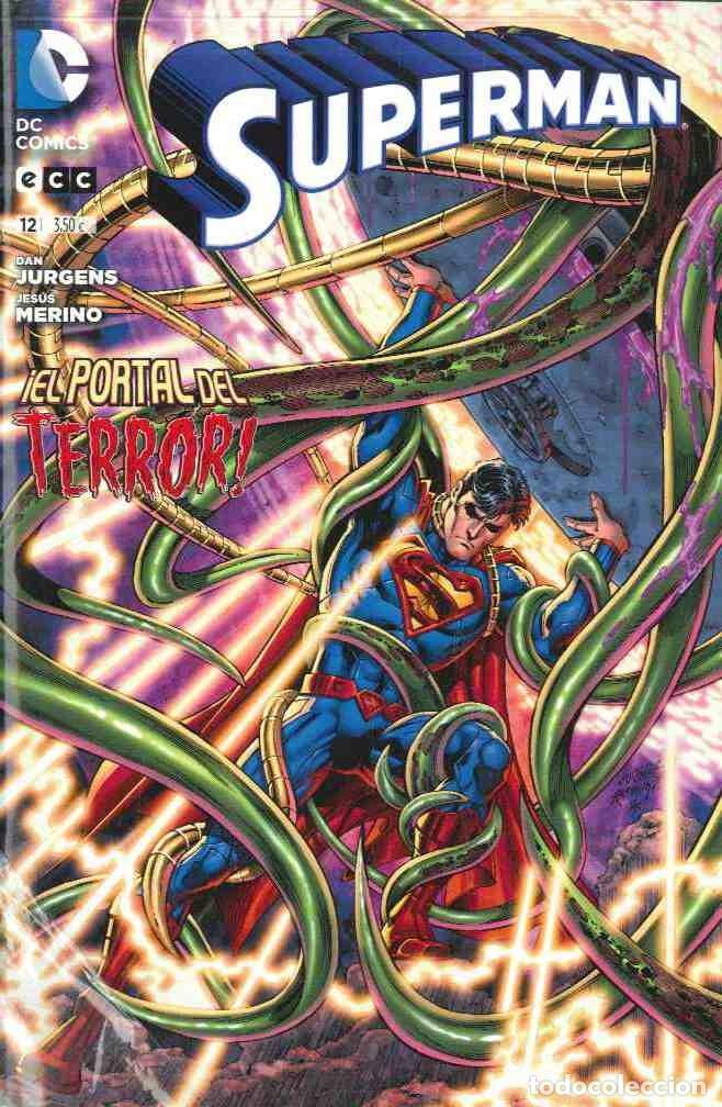 C&oacute;mics: SUPERMAN ECC N&ordm; 12 - Foto 1