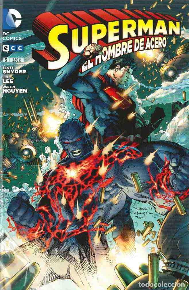 C&oacute;mics: SUPERMAN EL HOMBRE DE ACERO ECC N&ordm; 3 - Foto 1