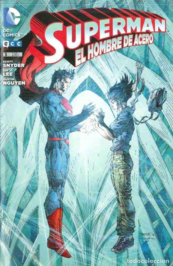 C&oacute;mics: SUPERMAN EL HOMBRE DE ACERO ECC N&ordm; 5 - Foto 1