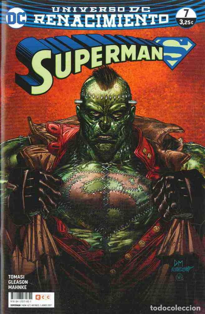 C&oacute;mics: UNIVERSO DC RENACIMIENTO SUPERMAN  ECC N&ordm; 7 - Foto 1