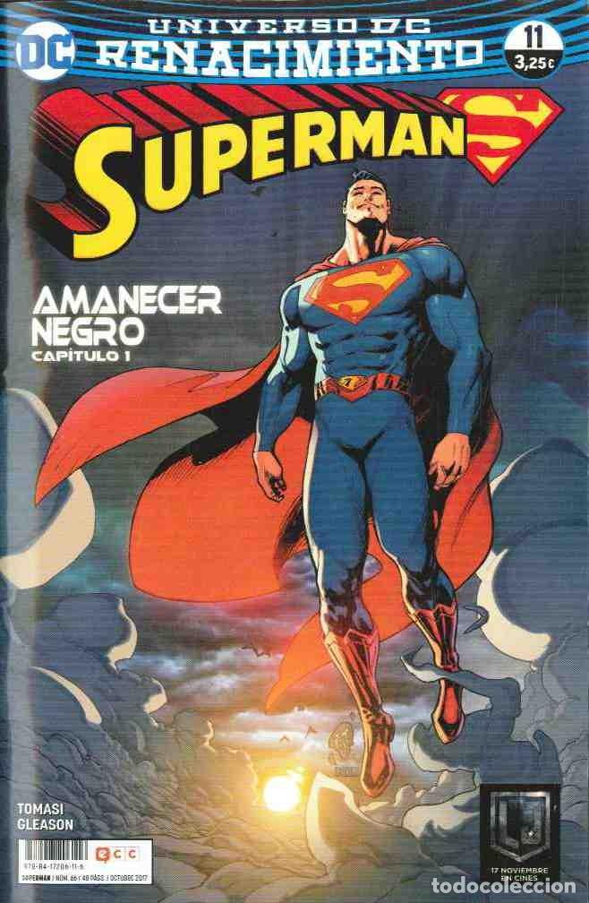 C&oacute;mics: UNIVERSO DC RENACIMIENTO SUPERMAN ECC N&ordm; 11 - Foto 1