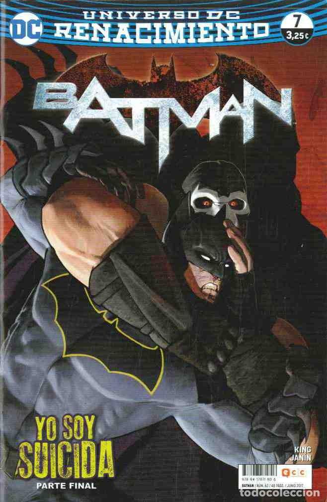 C&oacute;mics: UNIVERSO DC RENACIMIENTO BATMAN ECC N&ordm; 7 - Foto 1