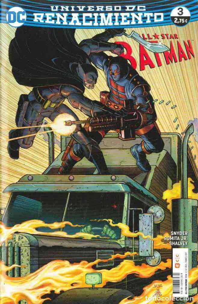 C&oacute;mics: UNIVERSO DC RENACIMIENTO BATMAN ALL STAR ECC N&ordm; 3 - Foto 1