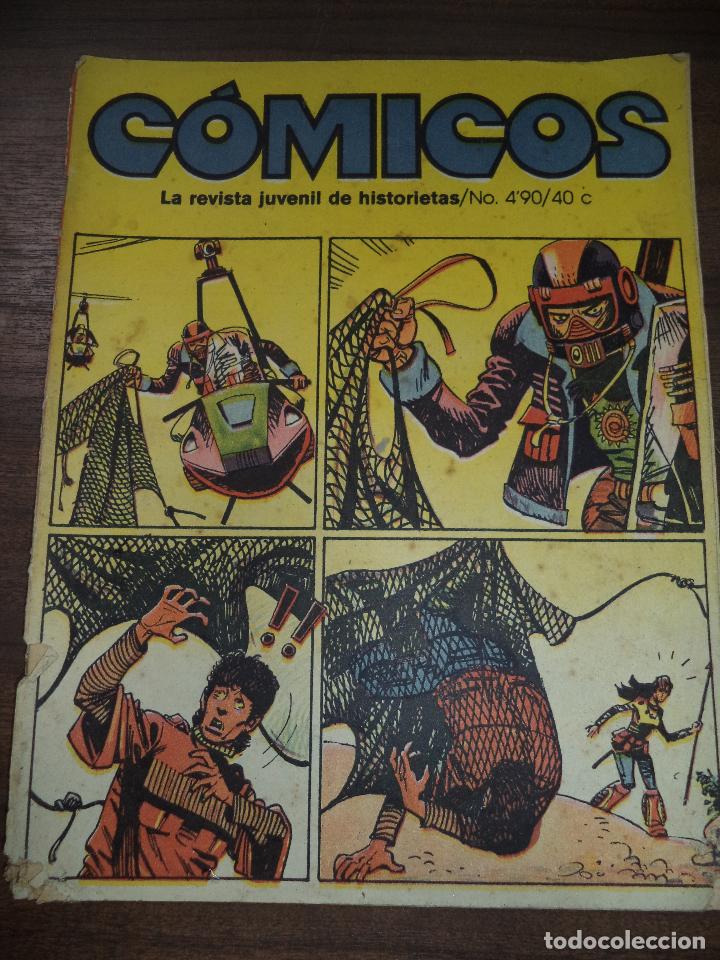 Comics : CUBA. C&Oacute;MICOS. A&Ntilde;O 5. N&ordm; 4. ABRIL. 1990.