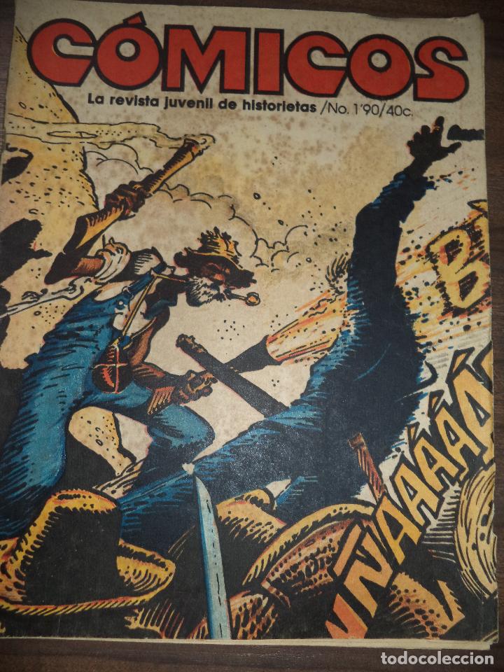 C&oacute;mics: CUBA. C&Oacute;MICOS. A&Ntilde;O 5. N&ordm; 1. ENERO. 1990. - Foto 1