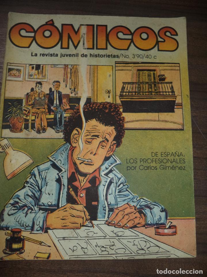 C&oacute;mics: CUBA. C&Oacute;MICOS. A&Ntilde;O 5. N&ordm; 3. MARZO. 1990. - Foto 1