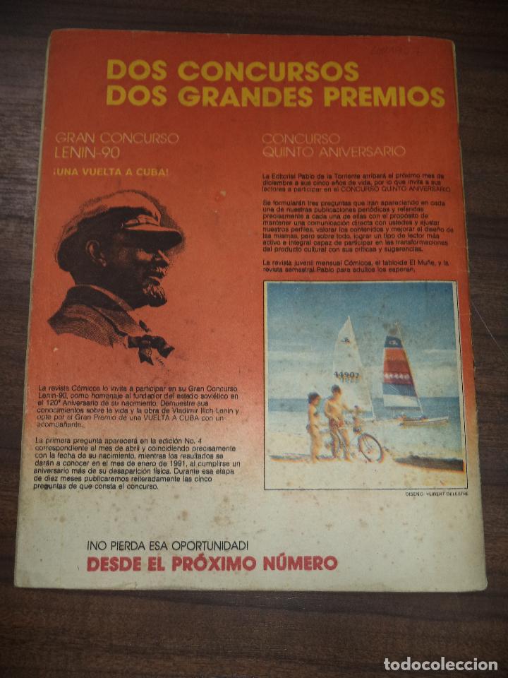 C&oacute;mics: CUBA. C&Oacute;MICOS. A&Ntilde;O 5. N&ordm; 3. MARZO. 1990. - Foto 2