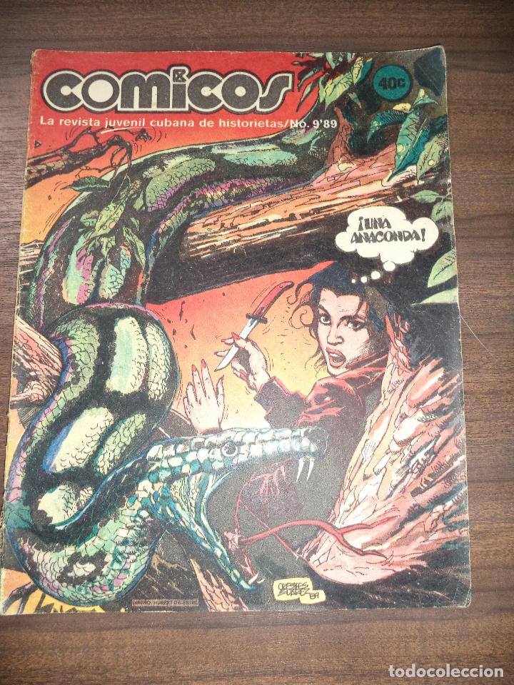 C&oacute;mics: CUBA. C&Oacute;MICOS. A&Ntilde;O 4. N&ordm; 9. 1989. - Foto 1