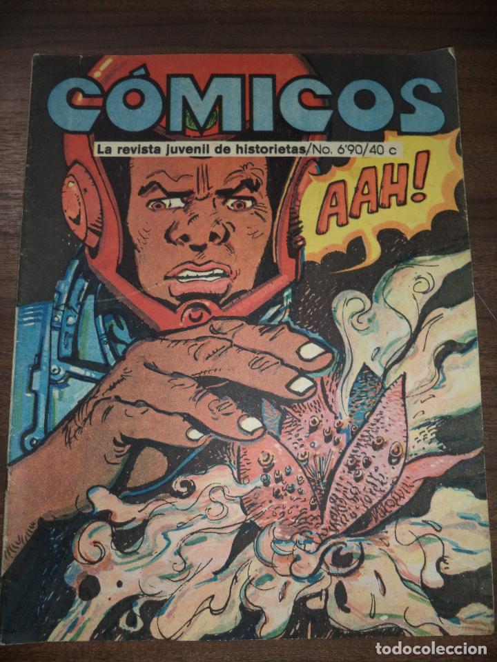 C&oacute;mics: CUBA. C&Oacute;MICOS. A&Ntilde;O 5. N&ordm; 6. JUNIO. 1990. - Foto 1