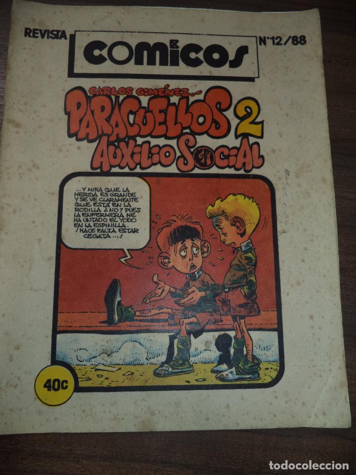 C&oacute;mics: CUBA. C&Oacute;MICOS. A&Ntilde;O 3. N&ordm; 12. 1988. - Foto 1