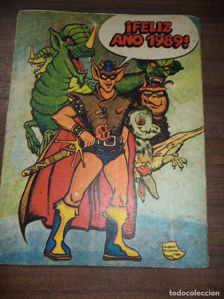 C&oacute;mics: CUBA. C&Oacute;MICOS. A&Ntilde;O 3. N&ordm; 12. 1988. - Foto 2