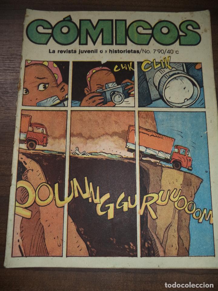C&oacute;mics: CUBA. C&Oacute;MICOS. A&Ntilde;O 5. N&ordm; 7. JULIO. 1990. - Foto 1