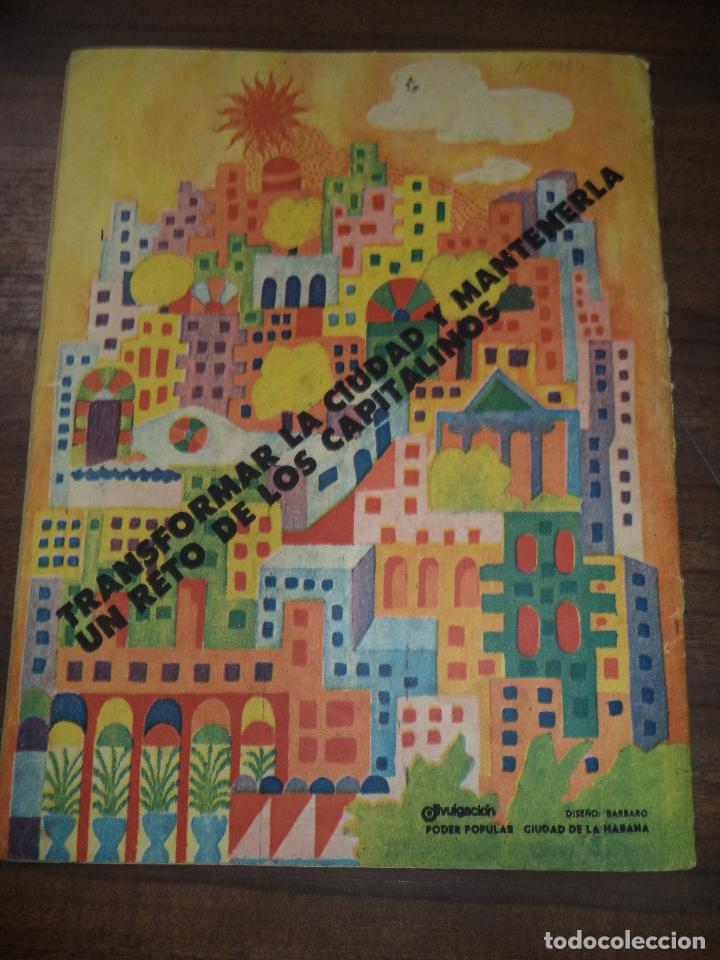 C&oacute;mics: CUBA. C&Oacute;MICOS. A&Ntilde;O 5. N&ordm; 7. JULIO. 1990. - Foto 2
