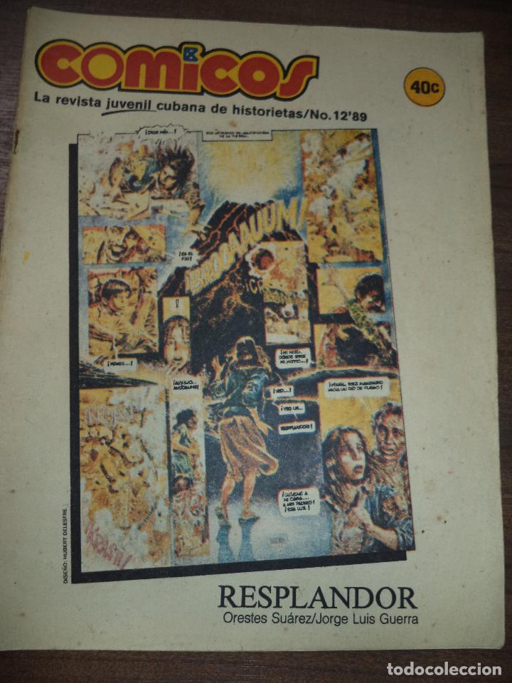 Comics : CUBA. C&Oacute;MICOS. A&Ntilde;O 4. N&ordm; 12. 1989.