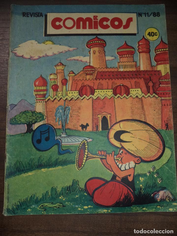 Comics : CUBA. C&Oacute;MICOS. A&Ntilde;O 3. N&ordm; 11. 1988.