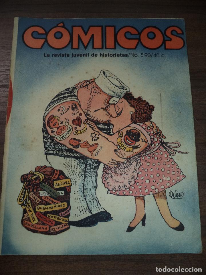 Comics : CUBA. C&Oacute;MICOS. A&Ntilde;O 5. N&ordm; 5. MAYO. 1990.