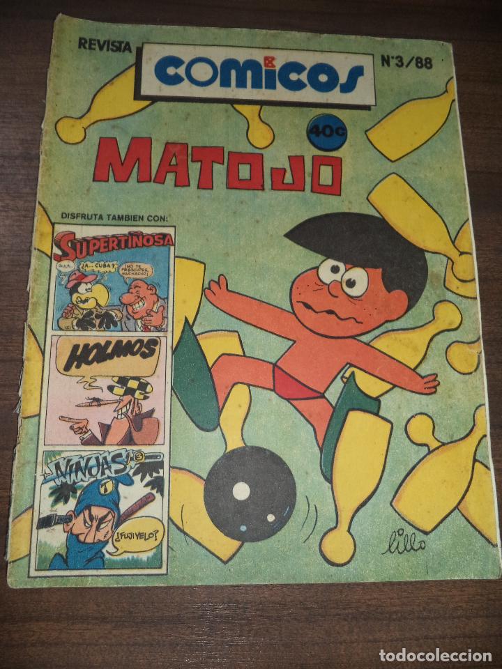 Comics : CUBA. C&Oacute;MICOS. A&Ntilde;O 3. N&ordm; 3. 1988.