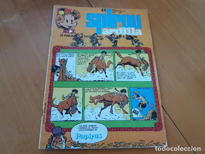 C&oacute;mics: Spirou Ardilla. Mundis. N&deg; 44. Papyrus. Sof&iacute;a, Gast&oacute;n... - Foto 1
