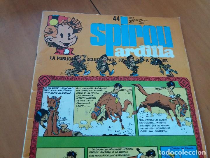 C&oacute;mics: Spirou Ardilla. Mundis. N&deg; 44. Papyrus. Sof&iacute;a, Gast&oacute;n... - Foto 2