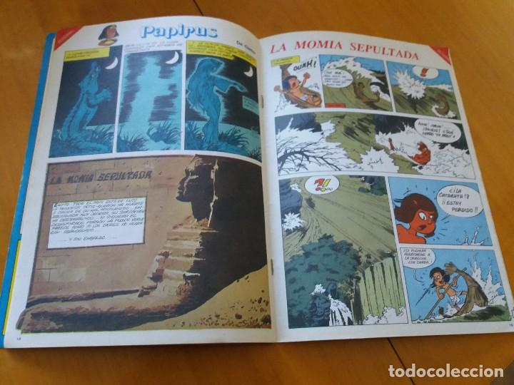 C&oacute;mics: Spirou Ardilla. Mundis. N&deg; 44. Papyrus. Sof&iacute;a, Gast&oacute;n... - Foto 4