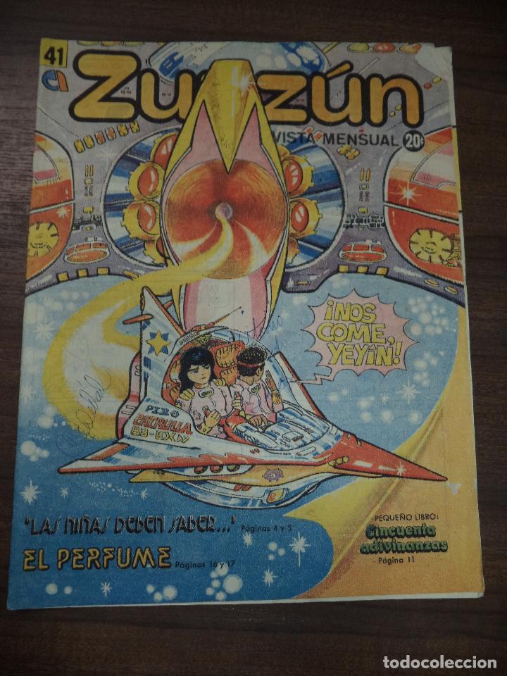 Comics : CUBA. ZUNZ&Uacute;N. N&ordm; 41. 1984.