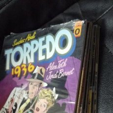 Cómics: TORPEDO 1936 ( 8 TOMOS NUMERADOS DE 0 AL 7 ). Lote 120537591