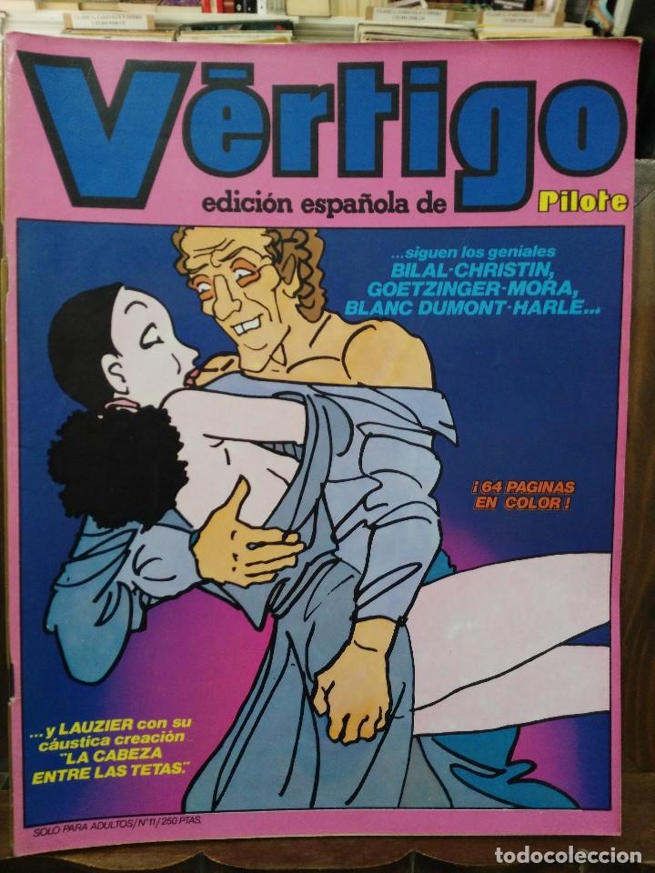 C&oacute;mics: V&Eacute;RTIGO, N&ordm; 11 - EDICIONES PILOTE - Foto 1