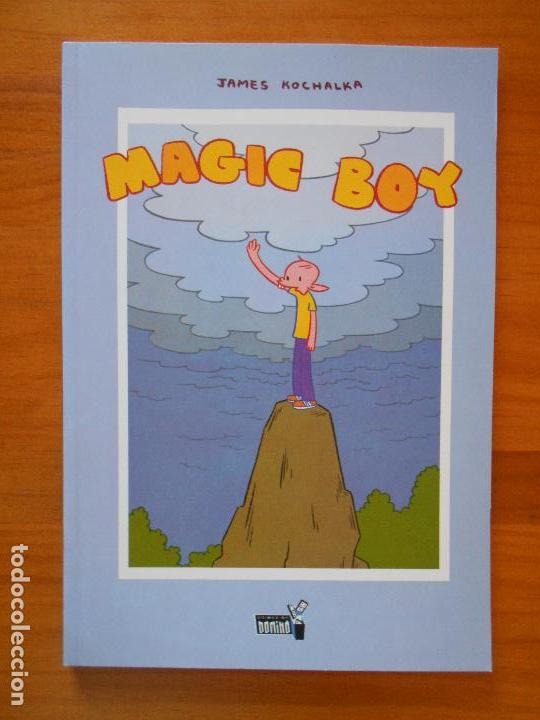 C&oacute;mics: MAGIC BOY - JAMES KOCHALKA - COMO NUEVO (BK) - Foto 1