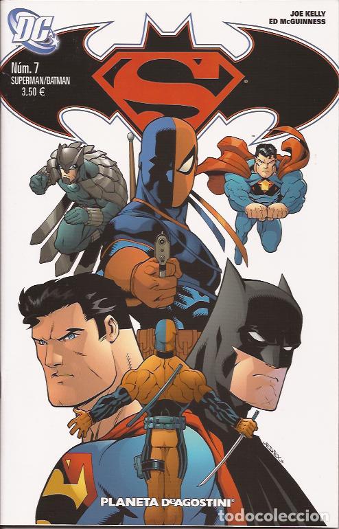 C&oacute;mics: COMIC- SUPERMAN BATMAN N&ordm; 7 DC COMICS PLANETA - Foto 1