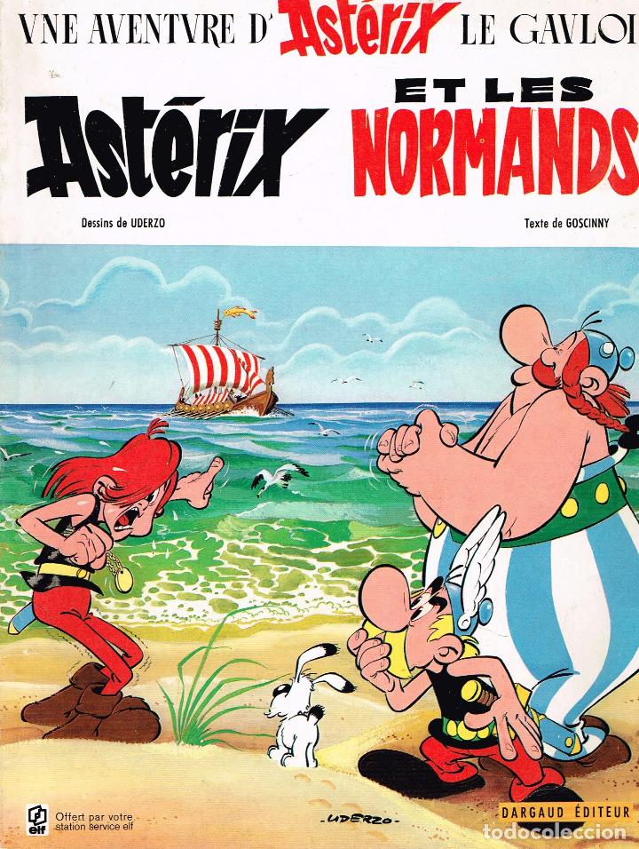 C&oacute;mics: Ast&eacute;rix et les Normands.tapa blanda.original franc&eacute;s. - Foto 1