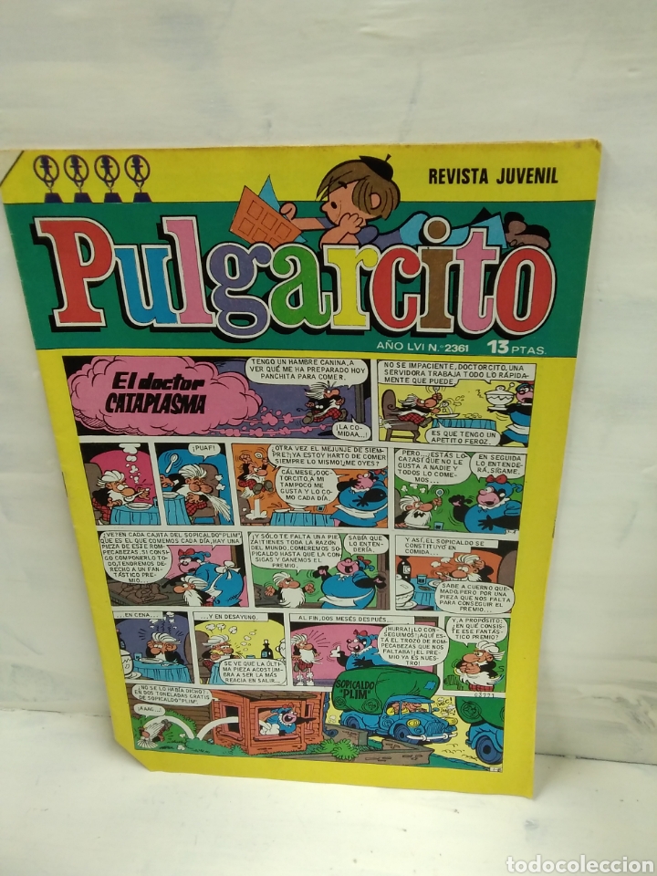 C&oacute;mics: PULGARCITO. N&deg;2361 - Foto 1