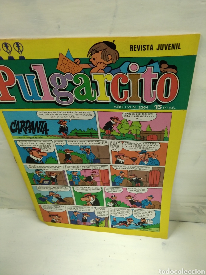 C&oacute;mics: PULGARCITO. N&deg;2364 - Foto 1