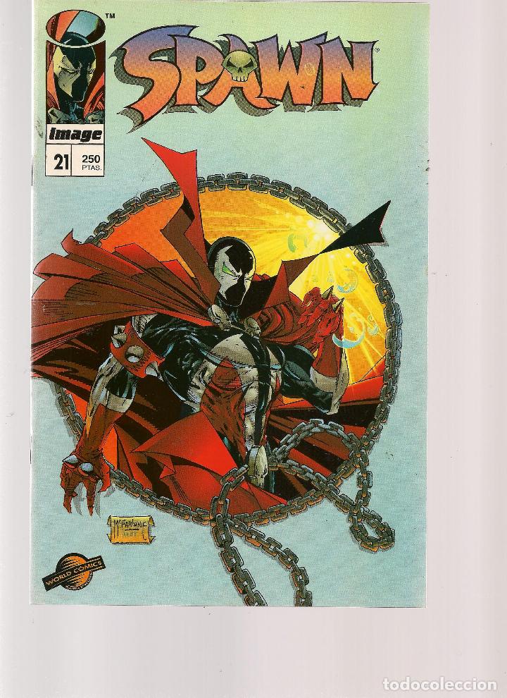 C&oacute;mics: SPAWN. N&ordm; 21. PLANETA. (RF.MA). C/1 - Foto 1