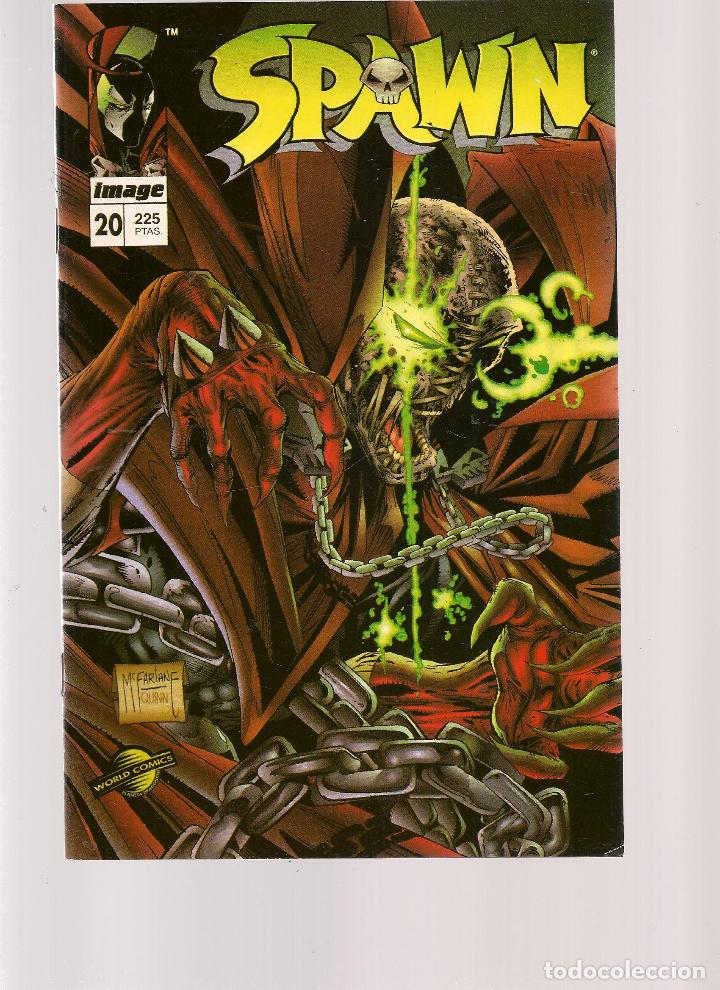 C&oacute;mics: SPAWN. N&ordm; 20. PLANETA. (RF.MA). C/1 - Foto 1