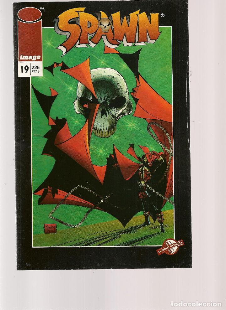 C&oacute;mics: SPAWN. N&ordm; 19. PLANETA. (RF.MA). C/1 - Foto 1
