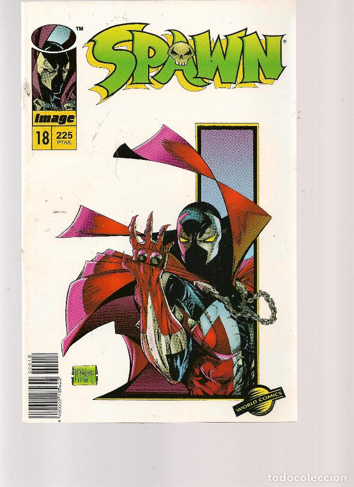C&oacute;mics: SPAWN. N&ordm; 18. PLANETA. (RF.MA). C/1 - Foto 1