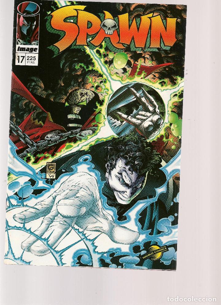 C&oacute;mics: SPAWN. N&ordm; 17. PLANETA. (RF.MA). C/1 - Foto 1