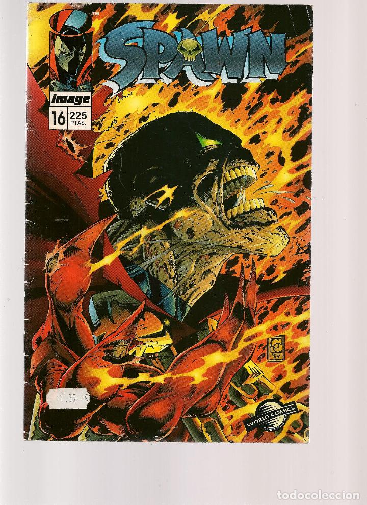 C&oacute;mics: SPAWN. N&ordm; 16. PLANETA. (RF.MA). C/1 - Foto 1
