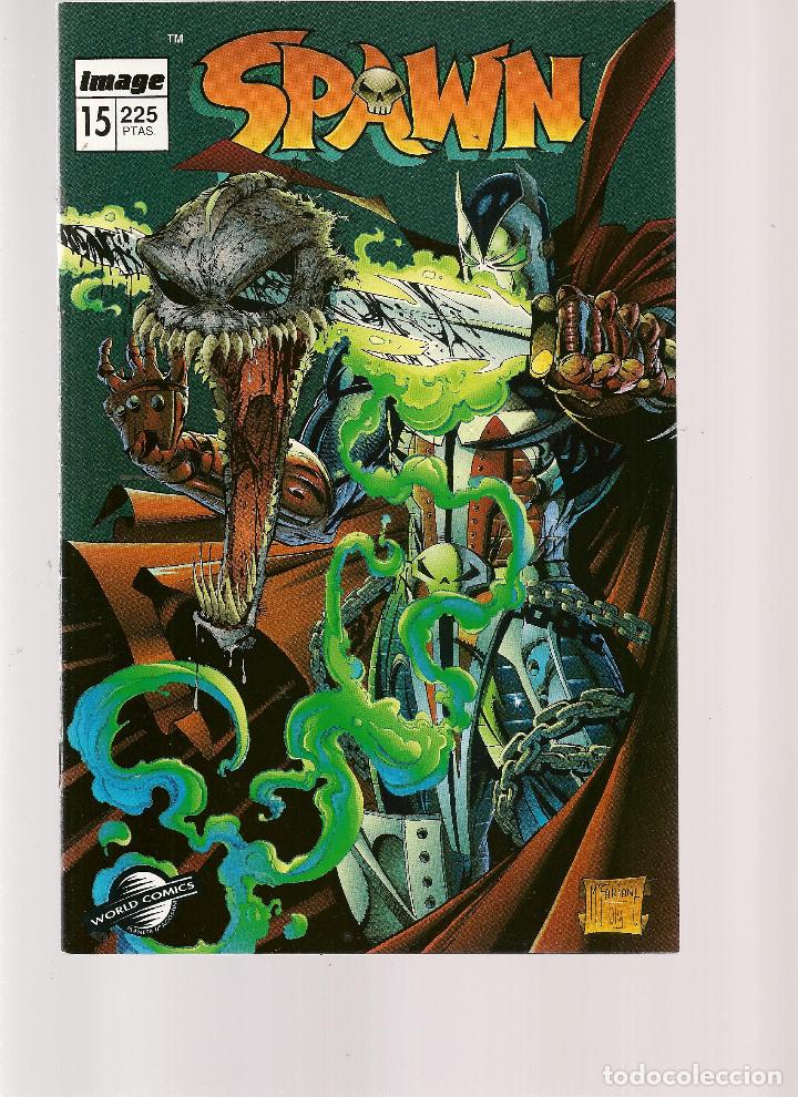 C&oacute;mics: SPAWN. N&ordm; 15. PLANETA. (RF.MA). C/1 - Foto 1
