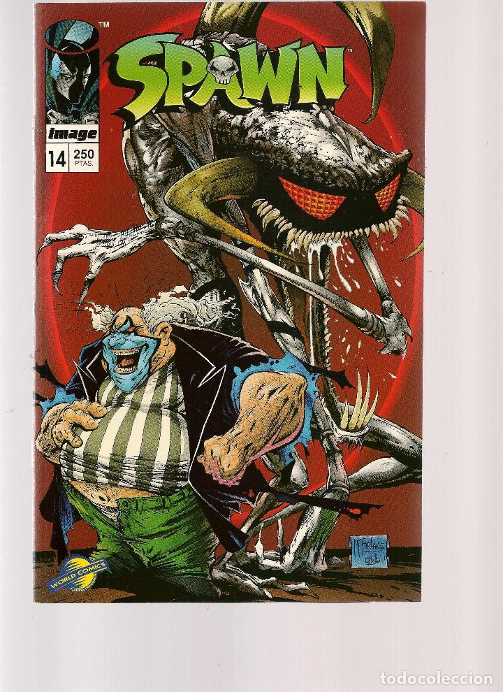 C&oacute;mics: SPAWN. N&ordm; 14. PLANETA. (RF.MA). C/1 - Foto 1