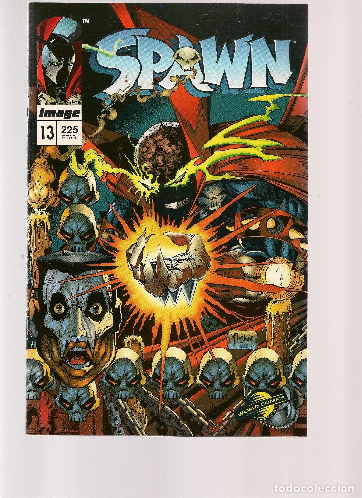 C&oacute;mics: SPAWN. N&ordm; 13.  PLANETA. (RF.MA). C/1 - Foto 1