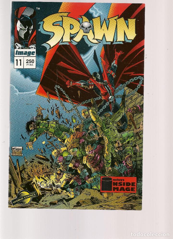 C&oacute;mics: SPAWN. N&ordm; 11.  PLANETA. (RF.MA). C/1 - Foto 1