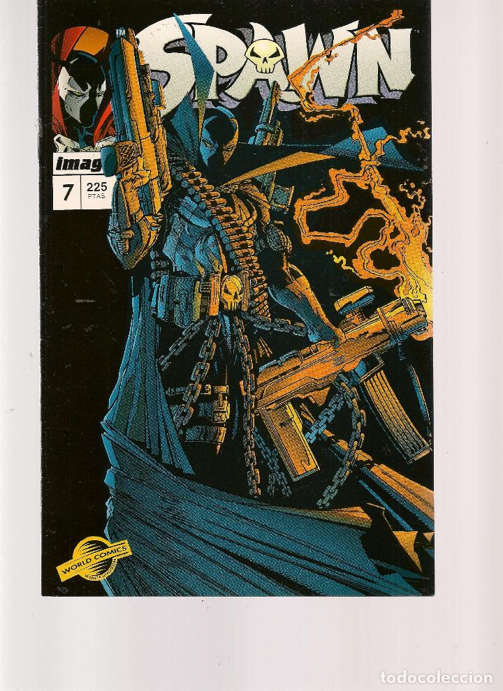 C&oacute;mics: SPAWN. N&ordm; 7. PLANETA. (RF.MA). C/1 - Foto 1