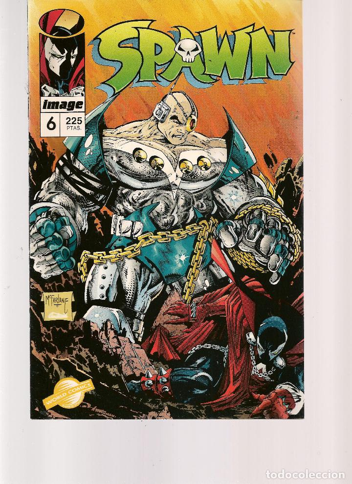C&oacute;mics: SPAWN. N&ordm; 6. PLANETA. (RF.MA). C/1 - Foto 1